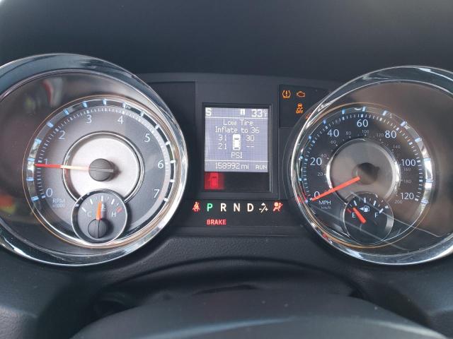 2C4RC1CG9DR734967 - 2013 CHRYSLER TOWN & COU TOURING L BLUE photo 9