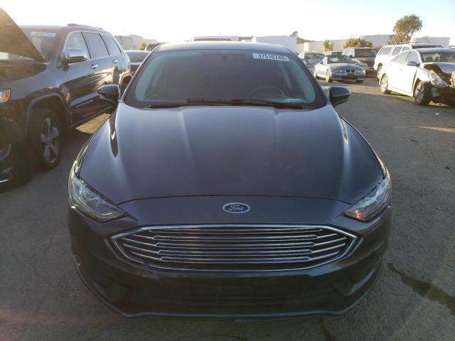 3FA6P0LU2JR187513 - 2018 FORD FUSION SE HYBRID GRAY photo 5