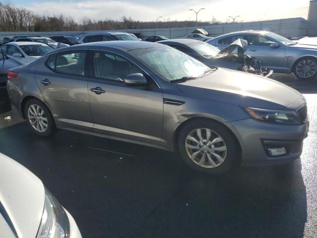 5XXGN4A70FG423137 - 2015 KIA OPTIMA EX GRAY photo 4