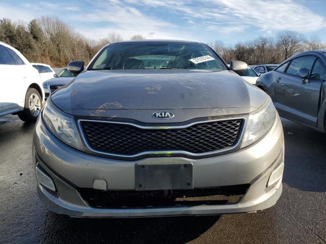 5XXGN4A70FG423137 - 2015 KIA OPTIMA EX GRAY photo 5