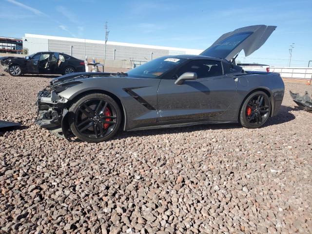 1G1YM2D71F5114720 - 2015 CHEVROLET CORVETTE STINGRAY Z51 3LT CHARCOAL photo 1