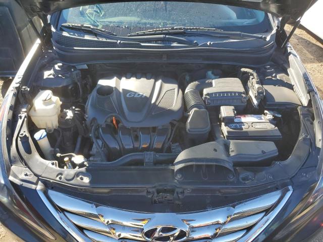 5NPEC4AC5BH296782 - 2011 HYUNDAI SONATA SE BLACK photo 11