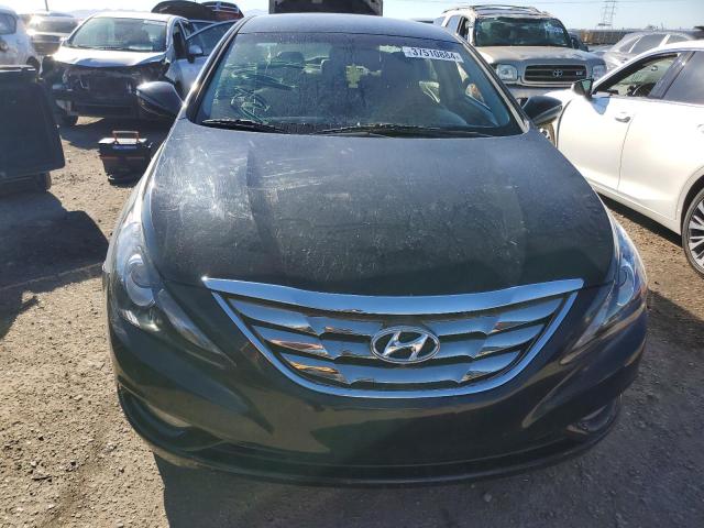 5NPEC4AC5BH296782 - 2011 HYUNDAI SONATA SE BLACK photo 5