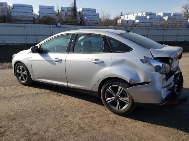 1FADP3FE6HL205467 - 2017 FORD FOCUS SE SILVER photo 2