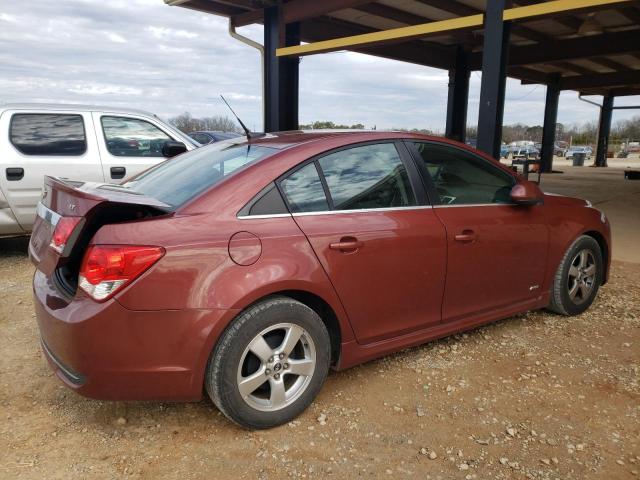 1G1PF5SC5C7215704 - 2012 CHEVROLET CRUZE LT BROWN photo 3