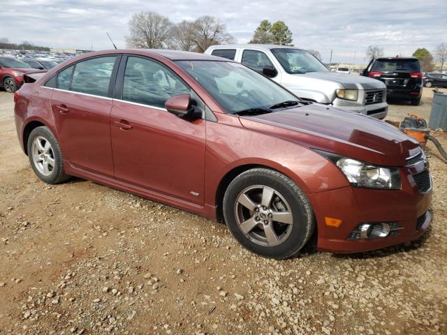 1G1PF5SC5C7215704 - 2012 CHEVROLET CRUZE LT BROWN photo 4