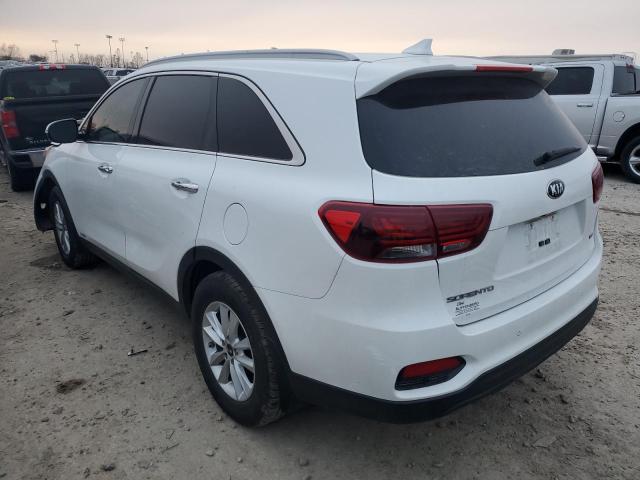 5XYPGDA31KG522482 - 2019 KIA SORENTO L WHITE photo 2