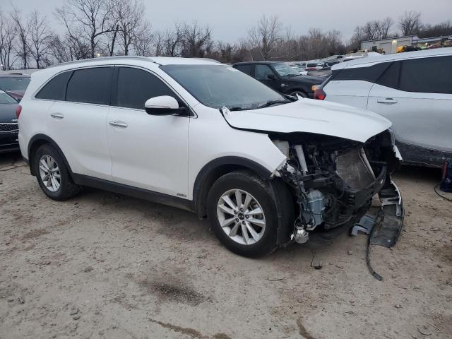 5XYPGDA31KG522482 - 2019 KIA SORENTO L WHITE photo 4