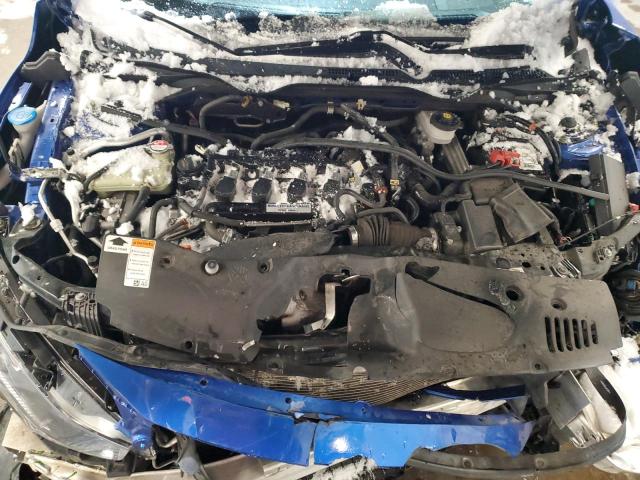 SHHFK7H55HU411810 - 2017 HONDA CIVIC EX BLUE photo 11