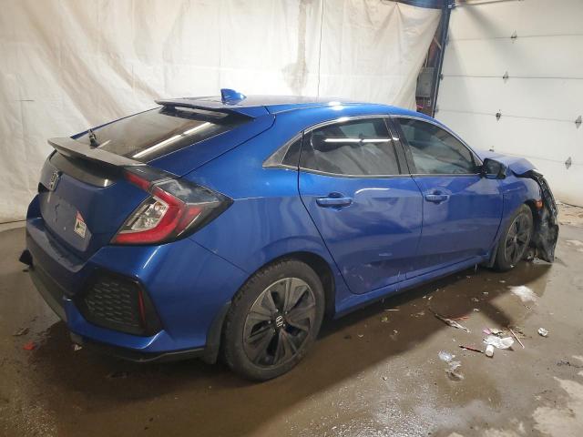 SHHFK7H55HU411810 - 2017 HONDA CIVIC EX BLUE photo 3