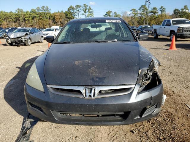 1HGCM66417A056808 - 2007 HONDA ACCORD SE GRAY photo 5