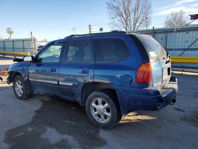 1GKDT13S552333581 - 2005 GMC ENVOY BLUE photo 2