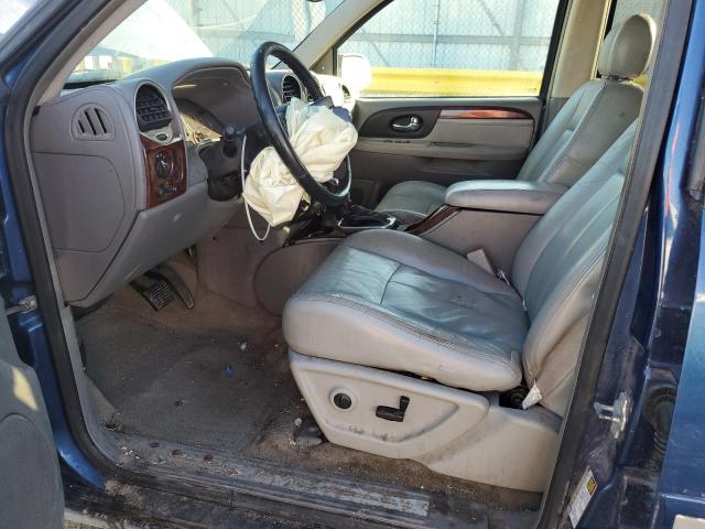 1GKDT13S552333581 - 2005 GMC ENVOY BLUE photo 7