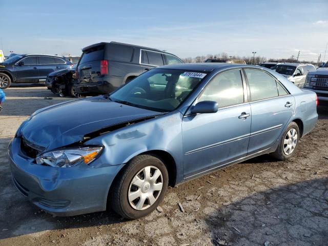 4T1BE32K54U839243 - 2004 TOYOTA CAMRY LE BLUE photo 1