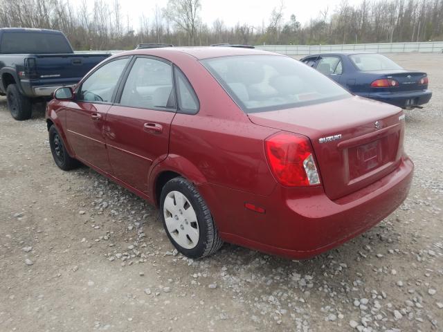 KL5JD56Z47K642009 - 2007 SUZUKI FORENZA BASE  photo 3