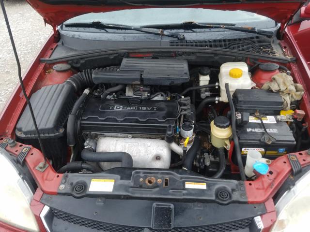 KL5JD56Z47K642009 - 2007 SUZUKI FORENZA BASE  photo 7