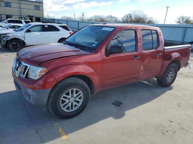 1N6AD0ER5FN733525 - 2015 NISSAN FRONTIER S RED photo 1