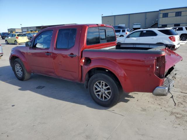 1N6AD0ER5FN733525 - 2015 NISSAN FRONTIER S RED photo 2