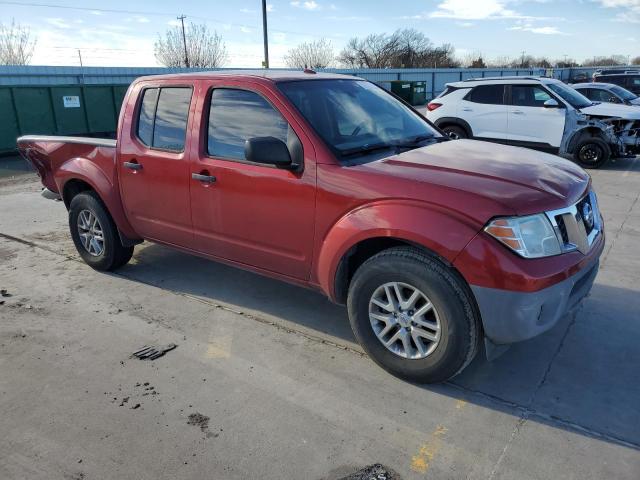 1N6AD0ER5FN733525 - 2015 NISSAN FRONTIER S RED photo 4