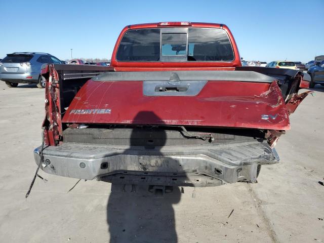 1N6AD0ER5FN733525 - 2015 NISSAN FRONTIER S RED photo 6