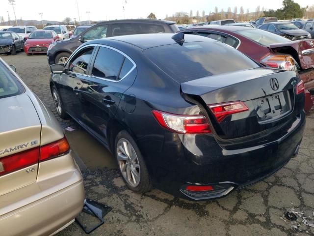 19UDE2F3XJA008510 - 2018 ACURA ILX BASE WATCH PLUS BLACK photo 2