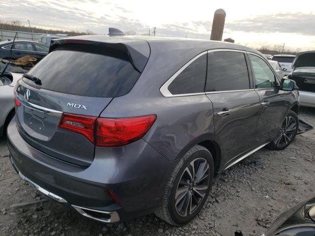 5J8YD3H74KL001889 - 2019 ACURA MDX TECHNOLOGY CHARCOAL photo 3