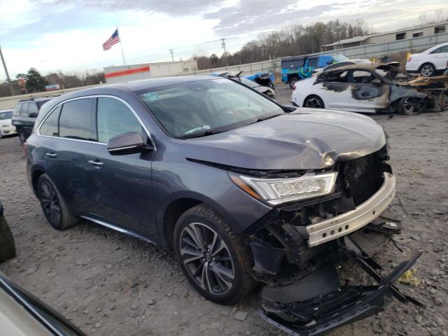 5J8YD3H74KL001889 - 2019 ACURA MDX TECHNOLOGY CHARCOAL photo 4