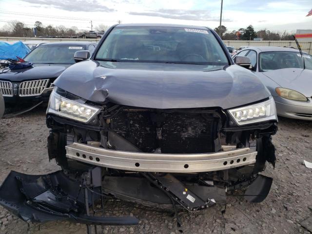 5J8YD3H74KL001889 - 2019 ACURA MDX TECHNOLOGY CHARCOAL photo 5
