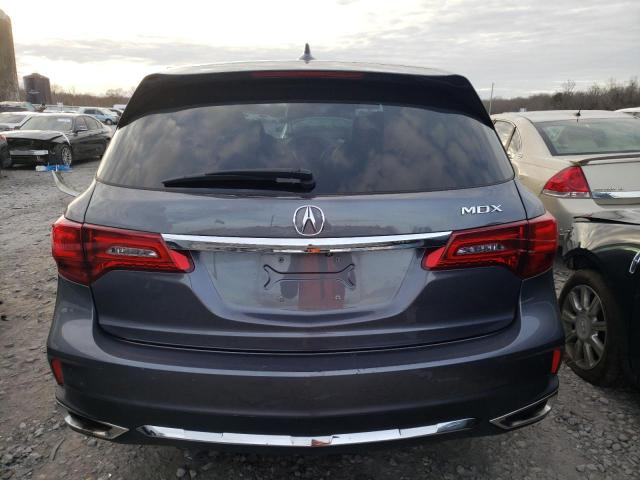 5J8YD3H74KL001889 - 2019 ACURA MDX TECHNOLOGY CHARCOAL photo 6