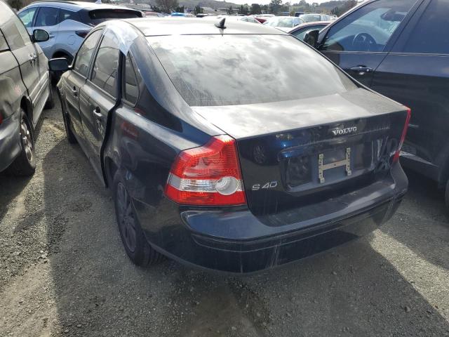 YV1MS382842024344 - 2004 VOLVO S40 2.4I BLACK photo 2