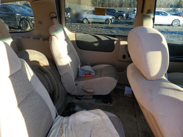 1GNDV23L56D136797 - 2006 CHEVROLET UPLANDER LS GRAY photo 11