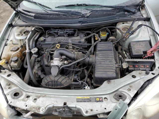 1C3EL46X16N274428 - 2006 CHRYSLER SEBRING SILVER photo 11