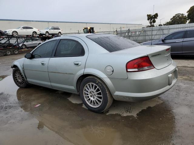 1C3EL46X16N274428 - 2006 CHRYSLER SEBRING SILVER photo 2