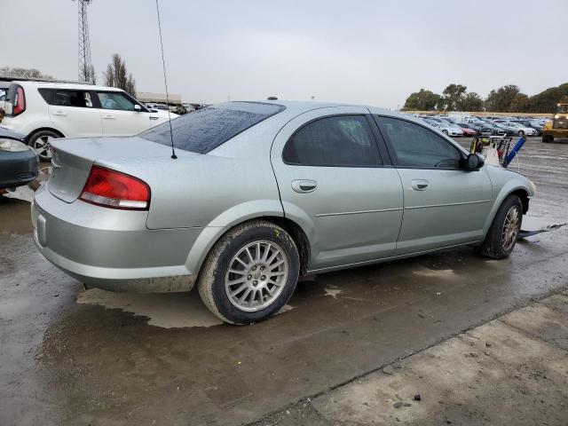 1C3EL46X16N274428 - 2006 CHRYSLER SEBRING SILVER photo 3