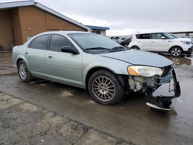 1C3EL46X16N274428 - 2006 CHRYSLER SEBRING SILVER photo 4