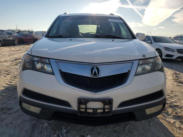 2HNYD2H3XCH517687 - 2012 ACURA MDX TECHNOLOGY WHITE photo 5