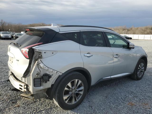 5N1AZ2MG7JN124456 - 2018 NISSAN MURANO S SILVER photo 3