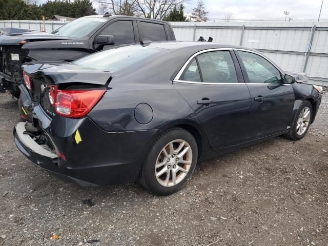 1G11D5RR4DF119396 - 2013 CHEVROLET MALIBU 1LT BLACK photo 3