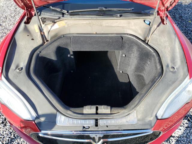 5YJSA1CPXDFP09014 - 2013 TESLA MODEL S Կարմիր լուսանկար 11