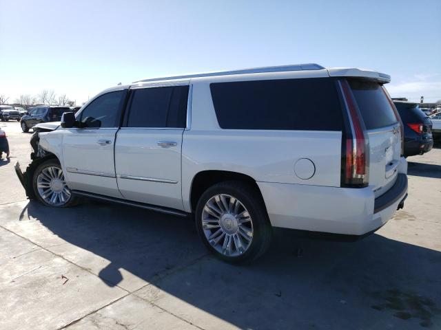 1GYS4KKJ0GR159423 - 2016 CADILLAC ESCALADE ESV PLATINUM თეთრი ფოტო 2