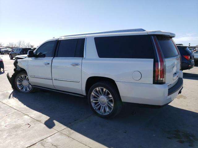 1GYS4KKJ0GR159423 - 2016 CADILLAC ESCALADE ESV PLATINUM WHITE photo 2