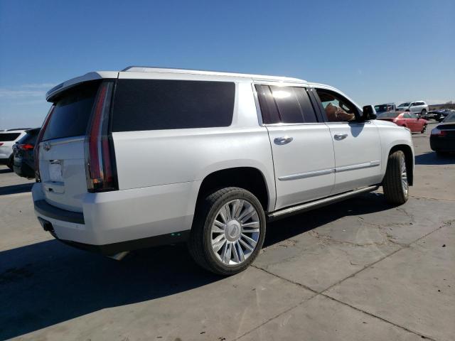 1GYS4KKJ0GR159423 - 2016 CADILLAC ESCALADE ESV PLATINUM თეთრი ფოტო 3
