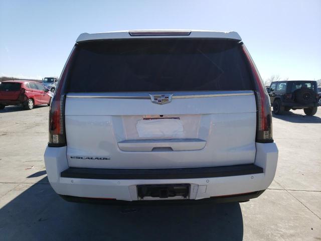 1GYS4KKJ0GR159423 - 2016 CADILLAC ESCALADE ESV PLATINUM WHITE photo 6