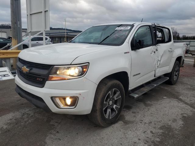 1GCPTDE10G1142299 - 2016 CHEVROLET COLORADO Z71 WHITE photo 1