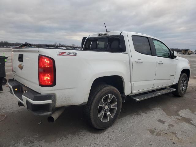 1GCPTDE10G1142299 - 2016 CHEVROLET COLORADO Z71 WHITE photo 3