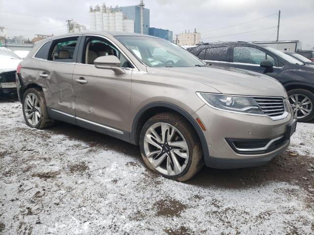 2LMPJ8LR5JBL36943 - 2018 LINCOLN MKX RESERVE أسمر صورة 4