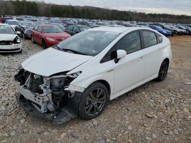 2015 TOYOTA PRIUS, 