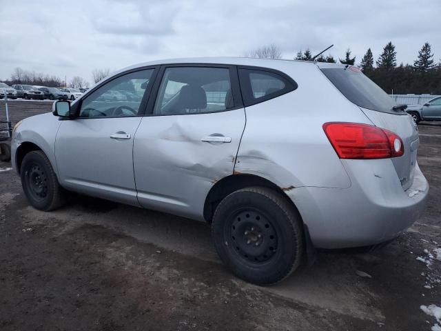 JN8AS5MTXAW009789 - 2010 NISSAN ROGUE S SILVER photo 2