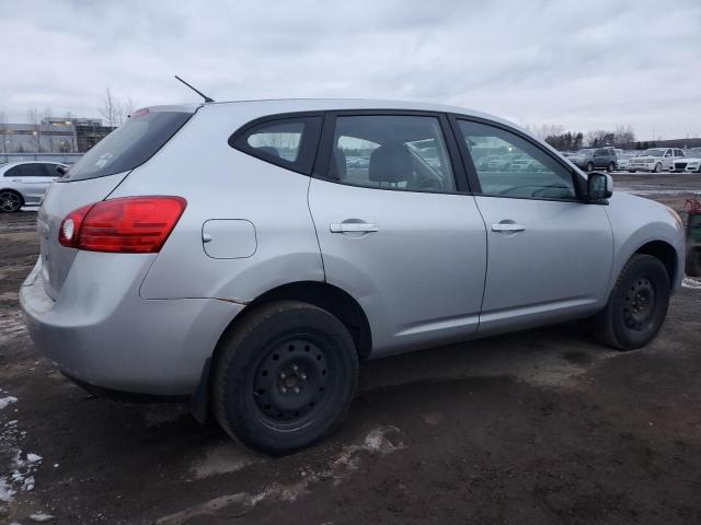 JN8AS5MTXAW009789 - 2010 NISSAN ROGUE S SILVER photo 3