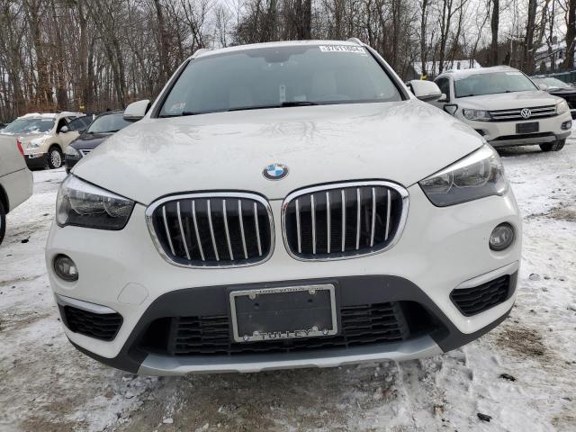 WBXHT3C30J5L27085 - 2018 BMW X1 XDRIVE28I WHITE photo 5